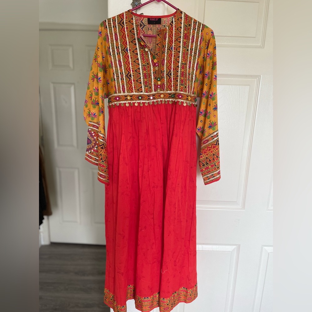 Rang JA Dress